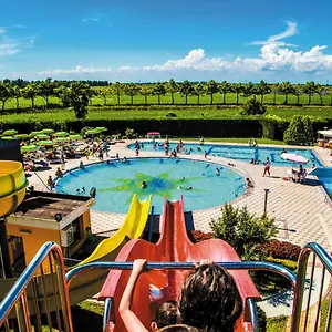 Campingplatz Victoria Mobilehome In Centro Vacanze San Francesco, Duna Verde